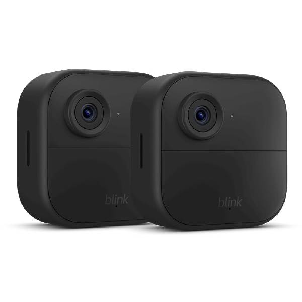 Wireless smart security camera
